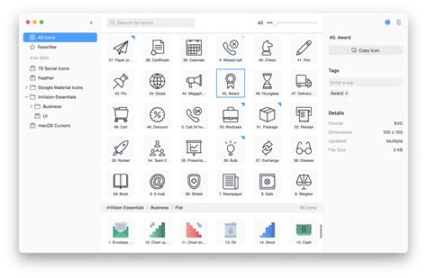 Iconset .